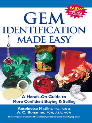 cover image of Gem Identification Made Easy ()